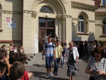 Koniec školského roku 2008/2009